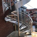 Escalier en aluminium